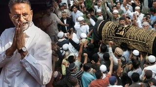 Mukhtar Ansari Antim Sanskar: Kabristan Details, Supurd E Khak Video...|Boldsky