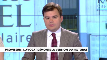 L'édito de Gauthier Le Bret : «Proviseur : l'avocat démonte la version du rectorat»