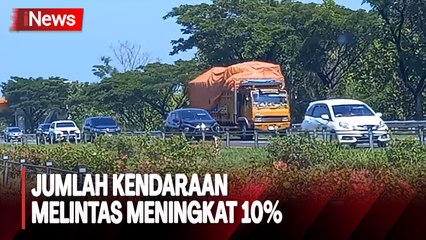 Libur Panjang Wafat Yesus Kristus, Jumlah Kendaraan Melintas di Tol Cipali Meningkat 10%