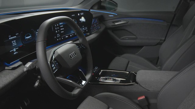The new Audi Q6 e-tron quattro Interior Design