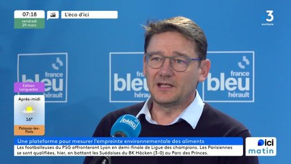 Frédéric Volle, directeur du développement de Food Pilot