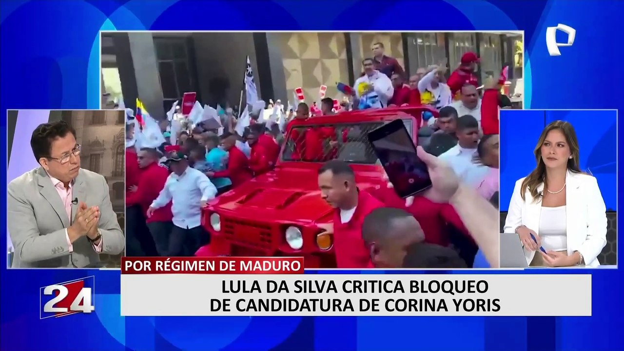 Rodríguez Mackay: "Nicolás Maduro ha producido un escándalo internacional y se queda solo"