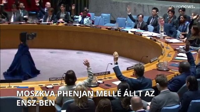 Moszkva Phenjan mellé állt az ENSZ-ben