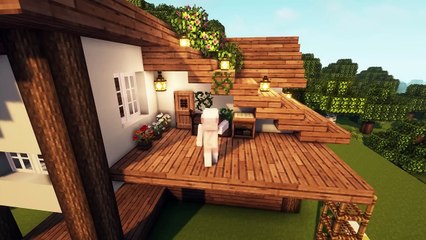 [Minecraft] ✨ Tutorial Rumah Cottagecore Estetika / Pondok / Paket Sumber Daya Kerajinan 16 Mizuno Oleh Delbert