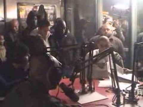 Prince Da kery james bakar youssoupha mr.r @ SKYROCK