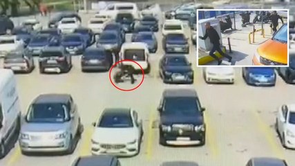 Fatih'te iş adamına 110 bin dolarlık gasp