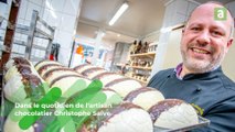 Dans le quotidien du chocolatier artisanal verviétois Christophe Saive (La Maison Saive)