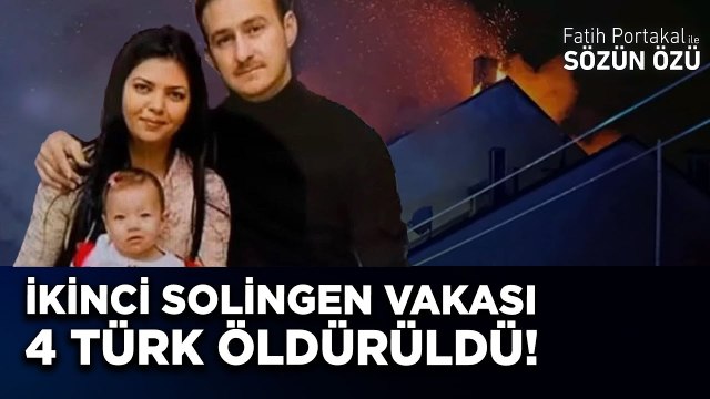 İKİNCİ SOLİNGEN VAKASI 4 TÜRK ÖLDÜRÜLDÜ! İKTİDAR MEDYASI GÖRMÜYOR, HAKAN FİDAN NE YAPIYOR?