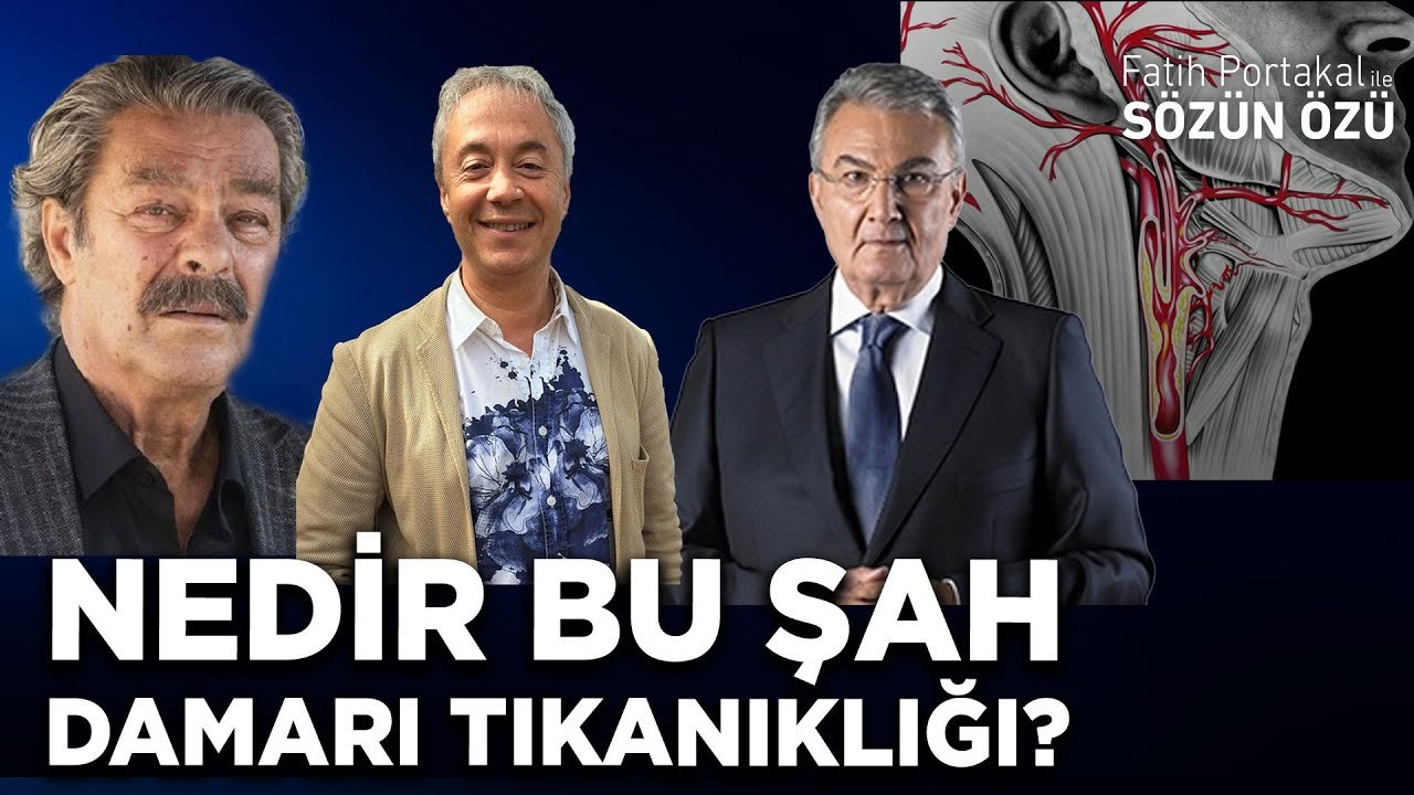 AMAN DİKKAT! DENİZ BAYKAL, METİN UCA, KADİR İNANIR… NEDİR BU ŞAH DAMARI TIKANIKLIĞI? NE YAPMALI?