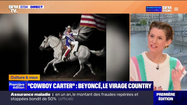 Beyoncé rend hommage à ses racines texanes avec son nouvel album aux accents country, Cowboy Carter