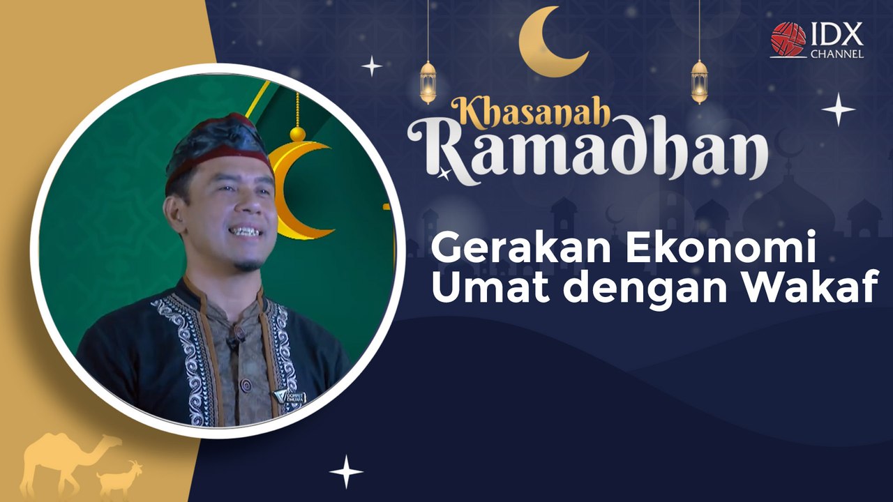 KHASANAH - Gerakan Ekonomi Umat dengan Wakaf