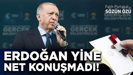 İKİNCİ ÇÖZÜM SÜRECİ SEÇİMDEN SONRA BAŞLAR MI? ERDOĞAN YİNE NET KONUŞMADI!