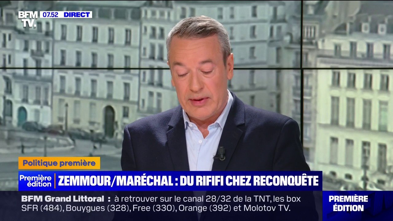ÉDITO - Entre Éric Zemmour et Marion Maréchal, "une querelle d'égos qui ne dit rien de bon pour la suite"