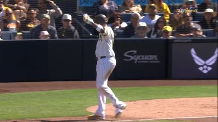 That gotta hurt Giants Vs Padres #mlb