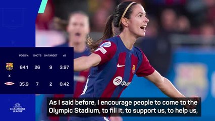 Barcelona coach Giraldez set for Chelsea semi-final rematch