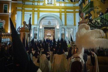 Viernes Santo marcado por el temporal