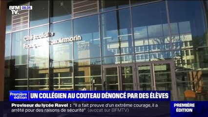 Drôme: un élève en possession d'un couteau intercepté à l'entrée du collège après l'alerte donnée par ses camarades