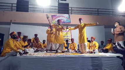 श्री श्रीमाली ब्राह्मण समाज का श्लील गाली गायन कार्यक्रम, शर्मा को दिया लाइफ टाइम अचीवमेंट अवार्ड