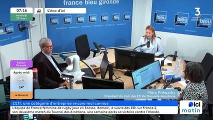 Marc Prikazsky, PDG de Ceva santé animale et président du club des ETI de Nouvelle-Aquitaine