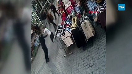 Fatih'te alacak verecek tarıtşması Arkadaşını defalarca bıçakladı