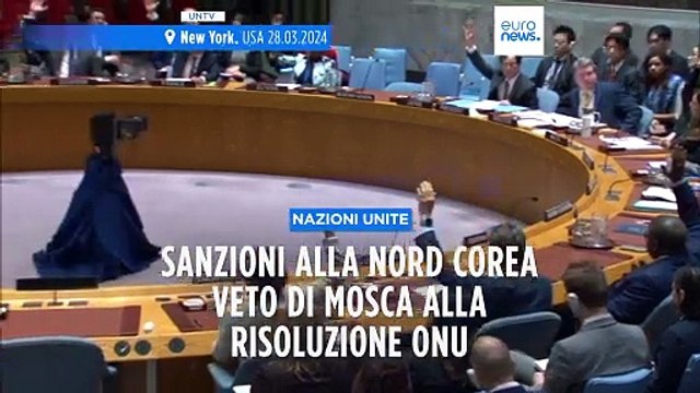 Corea del Nord, la Russia pone il veto alla risoluzione sul monitoraggio delle sanzioni per le armi