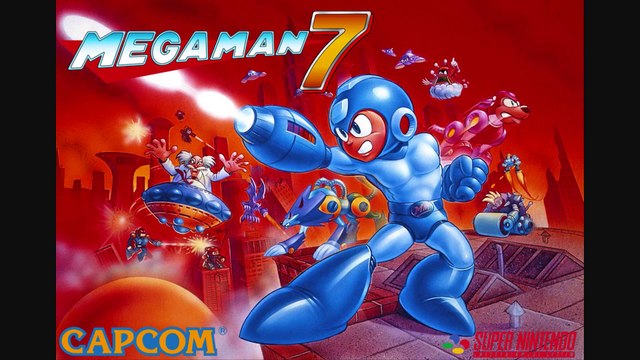 Mega Man 7 (Super Nintendo) Original Soundtrack - Dr wily fortress stage 4 Theme + Final Boss Battle Theme [Remastered Flac Quality]