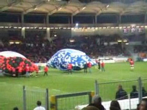 Ambiance au stadium lors de Stade Toulousain Biarritz