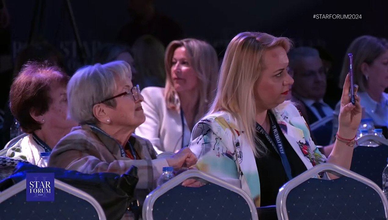 STAR FORUM 2024: Ομιλία Παναγιώτας Κυρατζή, Προ...