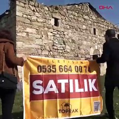 Sahibinden 16 milyon TL'ye satılık ‘tarihi kilise’