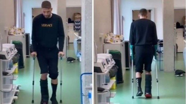 Passo dopo passo : ecco come prosegue la riabilitazione di Berardi