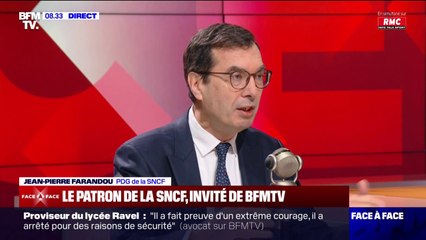 "Ouigo, acheter à l'avance": Jean-Pierre Farandou, PDG de la SNCF, assure qu'il est "encore possible d'avoir des prix modérés" pour cet été