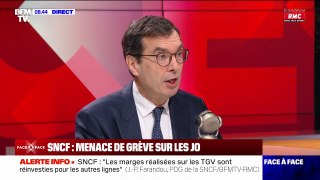 Menaces de grève de la SNCF pendant les JO: 