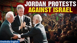 Gaza War: Jordanians Protest Against Peace Treaty with Israel in Fresh Rallies | Oneindia News