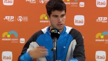 ATP - Miami 2024 - Carlos Alcaraz : 
