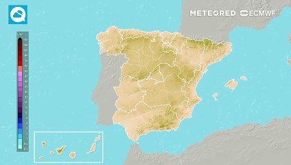 Las lluvias y las nevadas no darán tregua en el tramo final de la Semana Santa