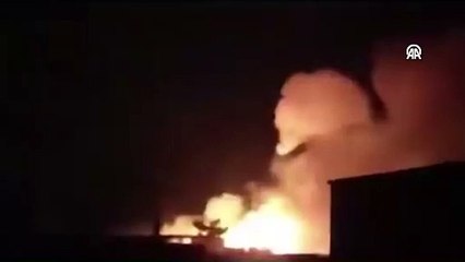 İsrail'den Suriye'ye hava saldırısı