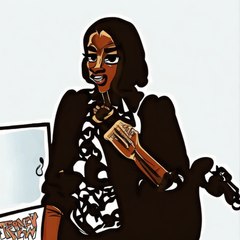 Hapsatou Sy fond en larmes après avoir fait condamner Éric Zemmour en appel et promet de nouvelles révélations