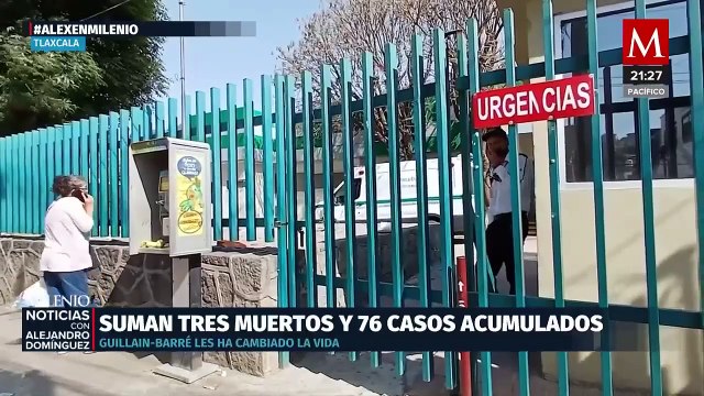 Ante riesgo de Guillain-Barré, piden prevención y adecuada manipulación de alimentos