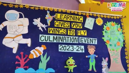 Montessori School In Hyderabad | Step into the magical world of learning and fun at Kidzonia's Culmination Event and Open House!  KIDZO