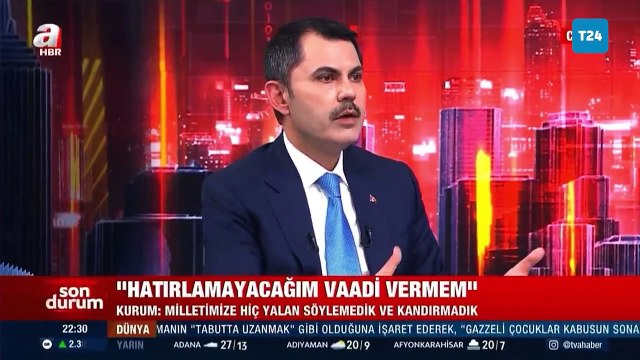 Murat Kurum: Bakanlarımız geliyor, gelecek. Sonuçta Cumhur İttifakı'nın bakanları
