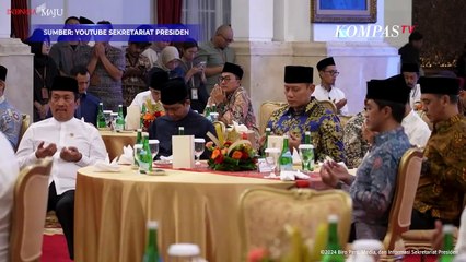 Presiden Gelar Bukber Kabinet, AHY Bilang Bukti Pemimpin-Pejabat Solid
