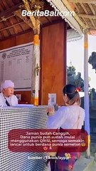 Jaman Sudah Canggih, Dana punia pun sudah mulai menggunakan QRIS!, semoga semakin lancar untuk berdana punia semeton