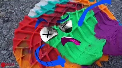 Experiment Car vs Jelly ,Toothpaste, Coca Cola _ Crushing Crunchy & Soft Things by Car _Woa Doodland