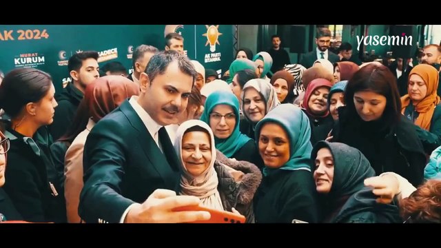 Yeni seçim şarkısını paylaşan Murat Kurum sosyal medyayı salladı! Teşekkürler Uğur Işılak