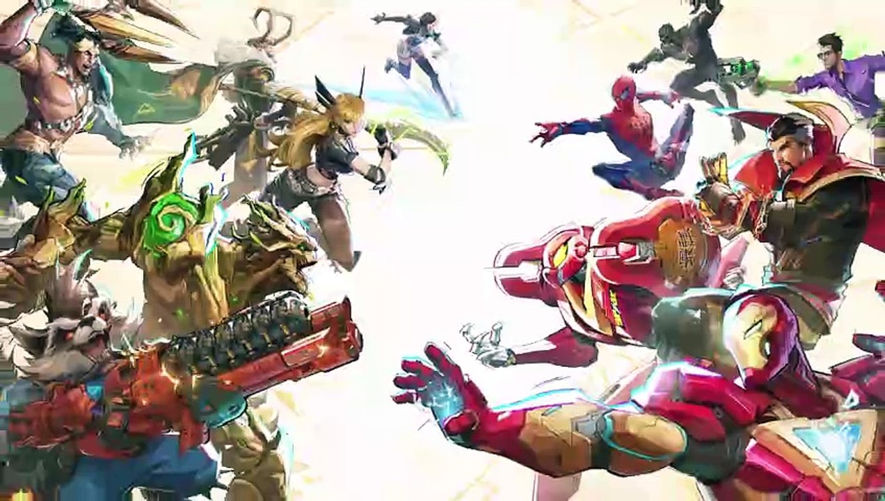 Marvel Rivals - Trailer Rivals' First Stand