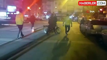 Çorum'da 4 araç sürücüsüne 58 bin TL ceza