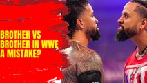 Was booking Jimmy Uso vs Jey Uso at WrestleMania a mistake?