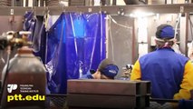 Forging Futures: Inside the Welding World at PTTI Edu