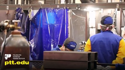Forging Futures: Inside the Welding World at PTTI Edu