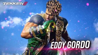Tekken 8 - Gameplay d'Eddy Gordo